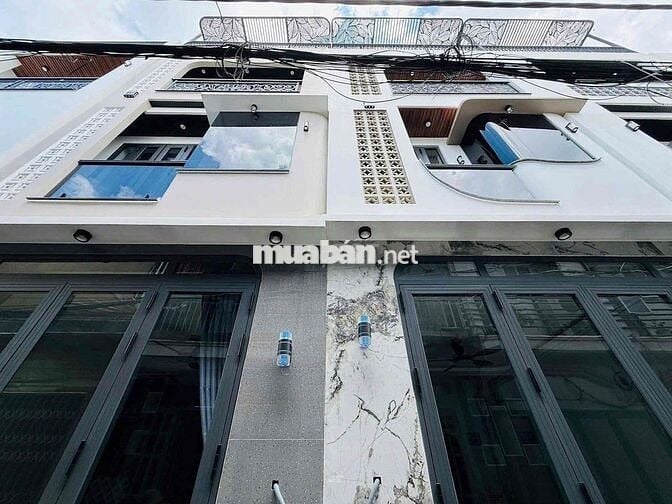 LÊN SÓNG 4 CĂN NHÀ PHỐ LIỀN KỀ – KHU ĐỒNG BỘ SIÊU VIP GÒ VẤP