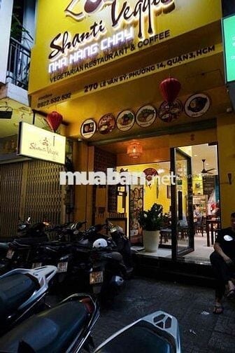 Cho thuê nhà MT 270 Lê Văn Sỹ Q3, 4x25m, Trệt 3 lầu ST, giá 65tr