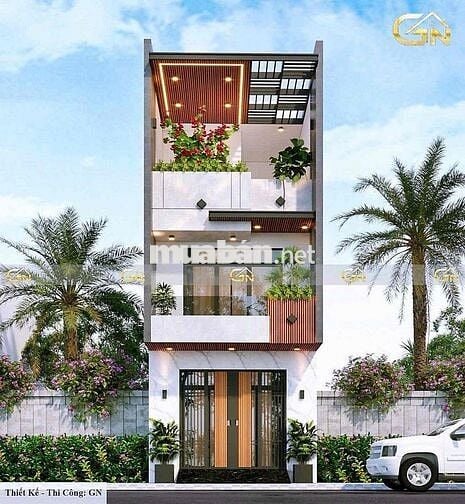 BÁN NHÀ MỚI 1 TRỆT 2 LẦU PULL NỘI THẤT KDC HỒNG LOAN - 5.95 TỶ