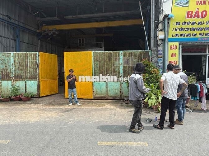Cần cho thuê sưởng tại khánh Bình 09.diện tích 400m2.Điện 3 pha