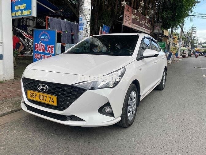 Hyundai Accent 2022 1.4 MT Tiêu Chuẩn - 35000 km