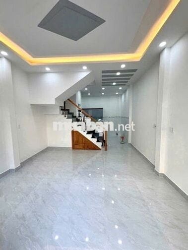 CHỈ 6.05TỶ CÓ NHÀ 2TẦNG MỚI, HẺM Ô TÔ CHO GIA ĐÌNH TRẺ