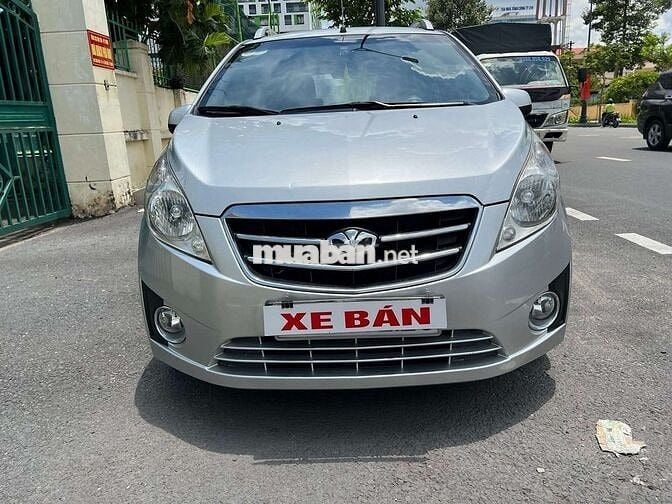 CẦN BÁN XE MATIZ GROOVE 1.2 AT 2011 TRÙM MỀN.