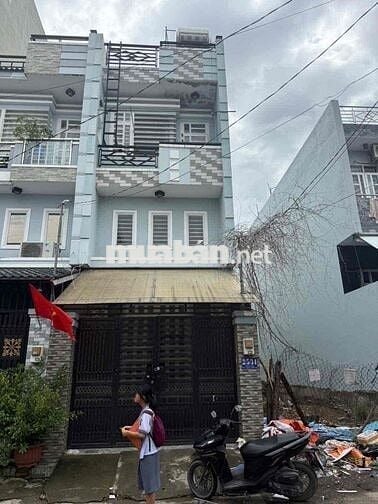 nhà thuê 2d kdc nam hùng vương an lạc bình Tân DT72m giá 9tr