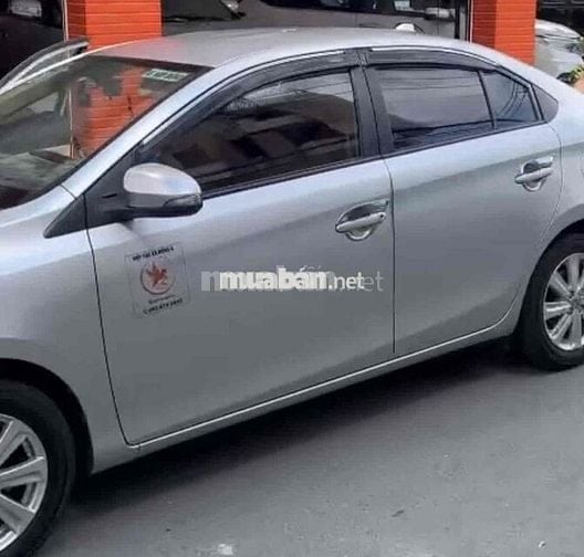 Toyota Vios 2017 1.5E MT - 100000 km