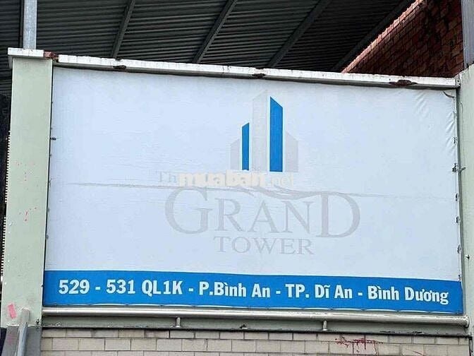Cần bán Nhà Đường QL1k, Phường Bình An, thị xã Dĩ An, Bình Dương.