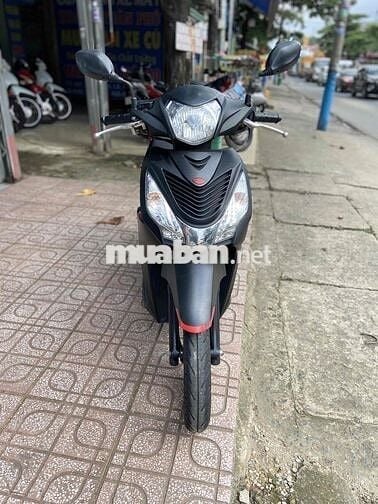 Vision fi màu đen nhám khó SMK xe đẹp máy êm zin