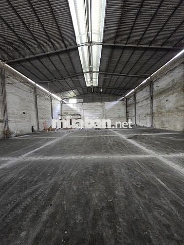 Cho thuê kho xưởng 1.160m2 ,Trần Văn Giàu , Bình Chánh , giá : 60tr/TH