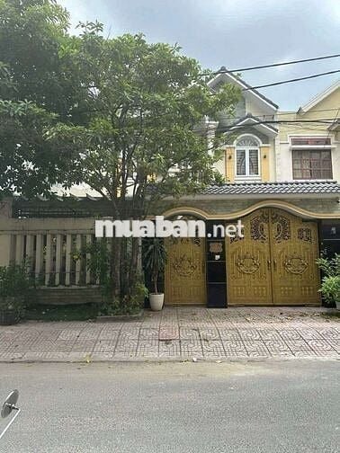 Biệt thự 1 trệt 2 lầu sân thượng đường 10B Khu Dân Cư Vĩnh Lộc BHH B