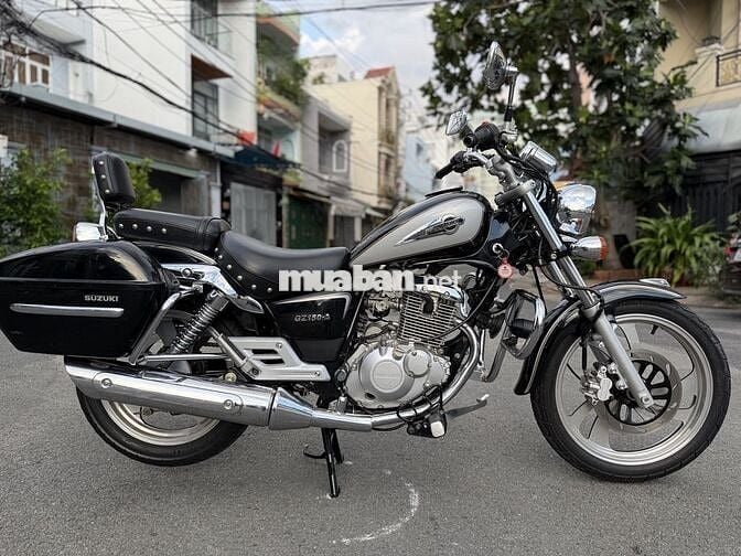 Suzuki GZ150🔥Zin 100% full phụ kiện🔥odo 14.500km