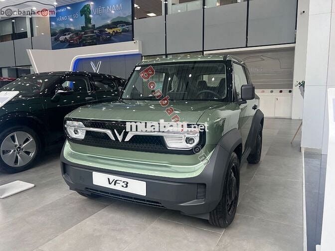 VinFast VF3 Plus 2025