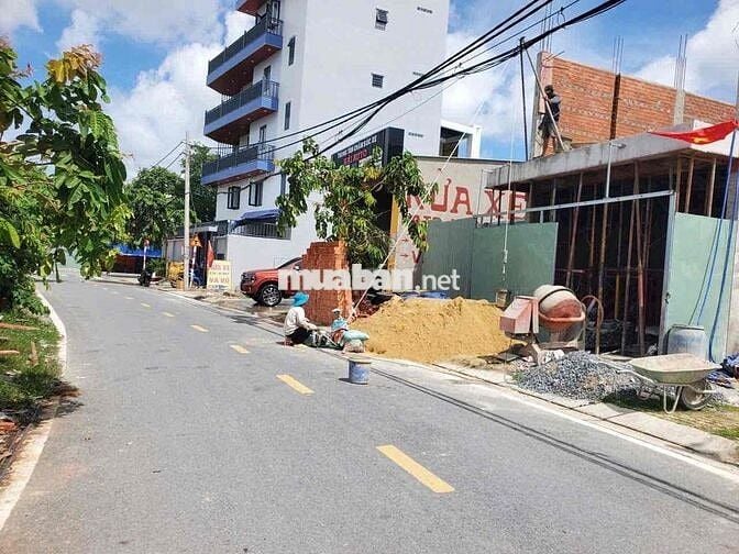 Đất Vị Trí đẹp 5,6x16m Sổ 90m2 Mt nhựa 10m thông Kd buôn bán ok