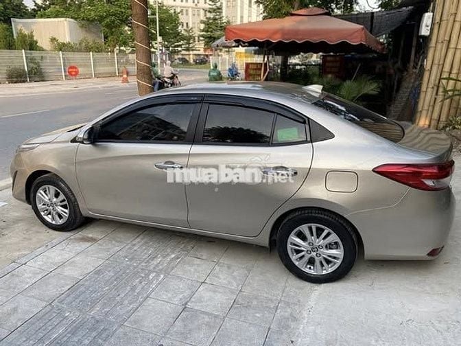 Cần bán nhanh xe Vios G 2019