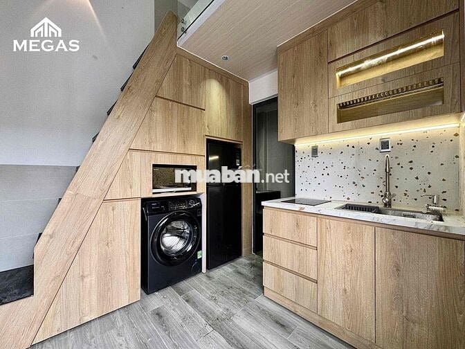 🔥LUXURY TRỆT FULL NỘI THẤT_MÁY GIẶT RIÊNG ĐI BỘ QUA ĐH GTVT-TÔ KÝ