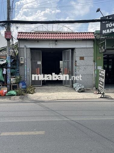 NHÀ MẶT TIỀN PHAN VĂN ĐỐI NGAY ĐOẠN GIAO VỚI PHAN VĂN HỚN. 6X53M, 2LẦU
