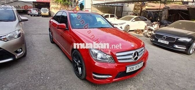 Mercedes Benz C class C300 AMG 2012 - 335 Triệu