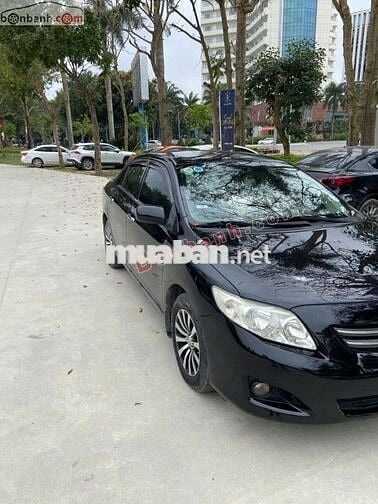 Toyota Corolla XLi 1.6 AT 2009 - 279 Triệu