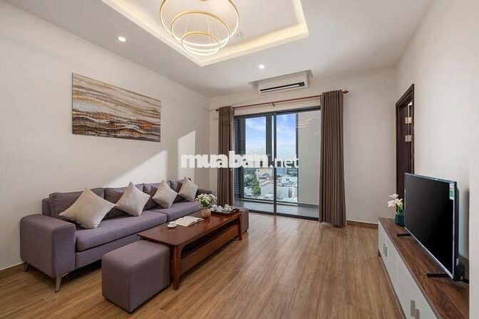 Cho thuê căn hộ 2 phòng ngủ ngay Khuê Trung- Cẩm Lệ