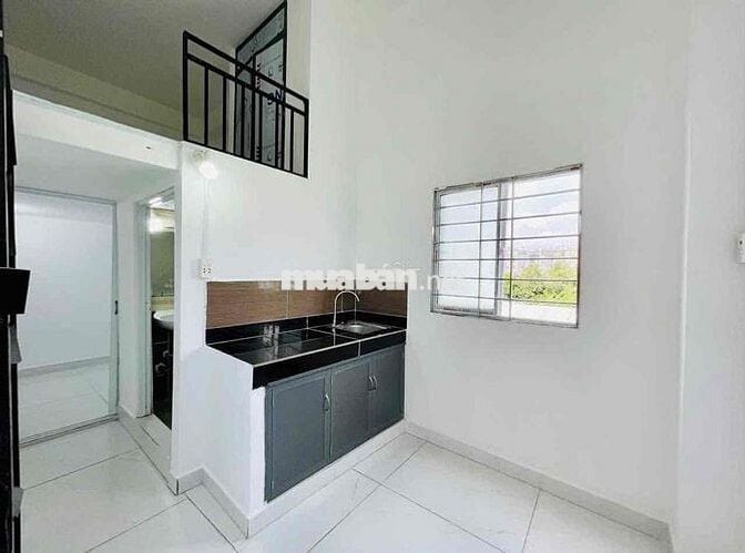 🌈 Duplex 2 Không Gian Ngủ, 1 Phòng Ngủ + 1 Gác Cao 1M6, Ở 5 Người 5 Xe