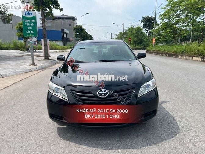 Toyota Camry LE 2.4 2008 - 299 Triệu