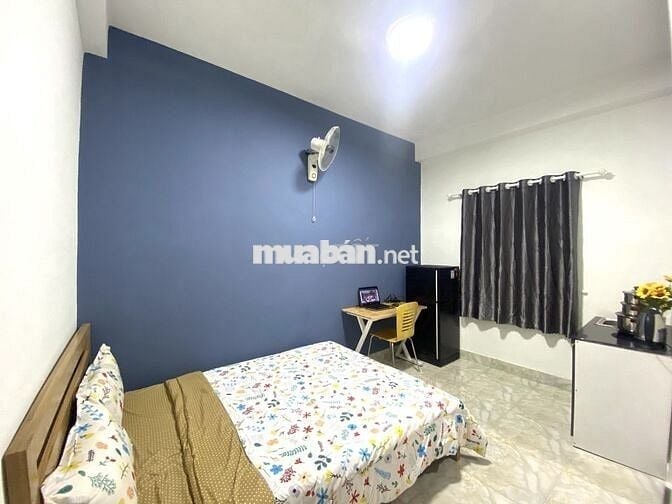 PHÒNG 25M2 FULL NỘI THẤT - NGUYÊN THỊ THẬP - GẦN CHỢ TÂN MỸ