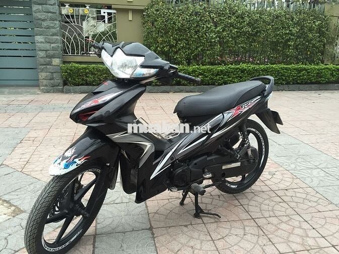 HONDA WAVE RSX  ĐEN ĐI NHƯ MỚI 2013 BIỂN HÀ NỘI