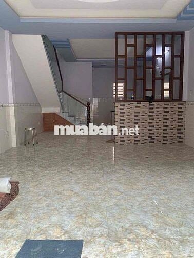 nhà trệt lầu 2 pn hẻm xe ba gác