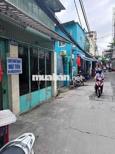 Phòng trọ(ở kết hợp kinh doanh),mặt tiền hẽm 4m,đường Nguyễn Văn Quỳ,Q