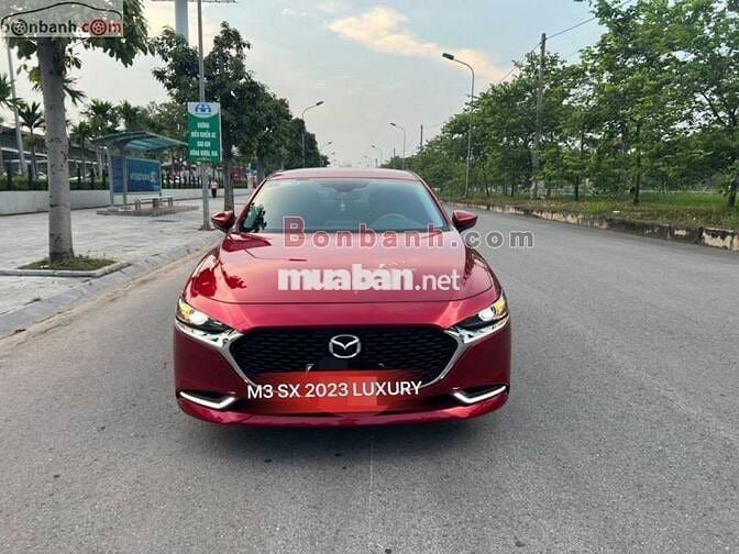 Mazda 1.5 AT Luxury SX 2023 đi 2,2 vạn mới keng