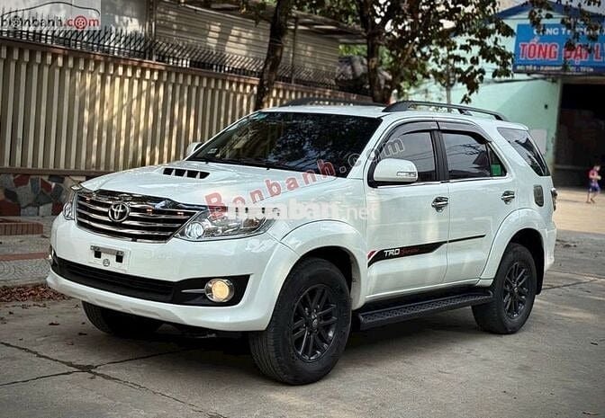 Toyota Fortuner 2.5G 2016 - 495 Triệu