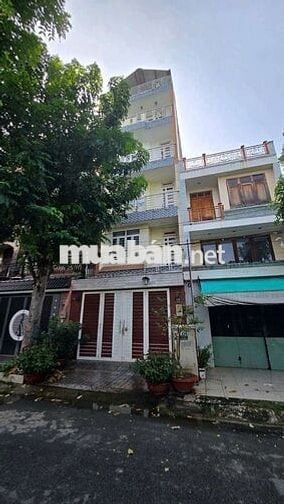 NHÀ CHO THUÊ 24 ĐƯỜNG 17A .P.BHH.DT 5×21M ĐÚC 4 LẦU CÓ THANG TỜI HÀNG
