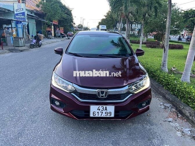 Honda City 2019 1.5 TOP - 72100 km