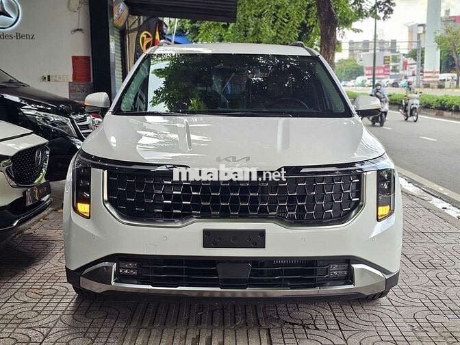 KIA CARNIVAL ALL NEW PREMIUMSX 2025 CHƯA LĂN BÁNH