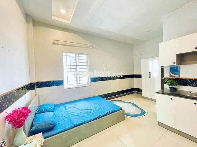 Siêu Phẩm Studio Cửa Sổ Full Nội Thất Thang Máy Ngay Cầu Nguyễn Cừ