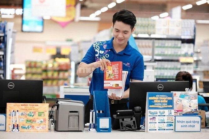 GẤP🛎 CẦN TUYỂN 5 NHÂN VIÊN BÁN HÀNG SIÊU THỊ QUẬN 4