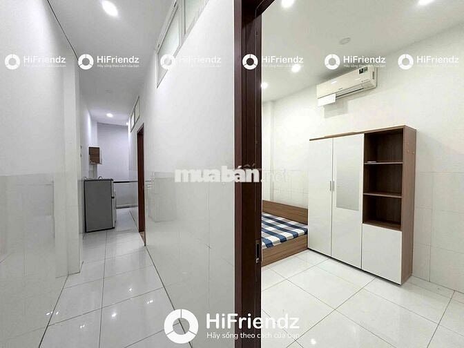 2 PHÒNG NGỦ GIÁ RẺ SINH VIÊN NGAY ĐH VĂN HIẾN,ĐH CÔNG NGHỆ THÔNG TIN