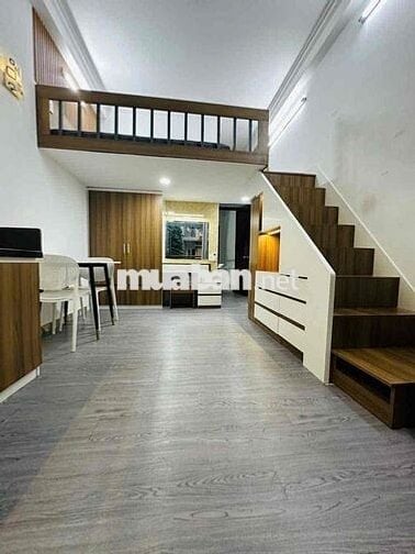 CĂN HỘ 30m2 GÁC MỚI FULL NỘI THẤT BAN CÔNG CỬA SỔ GIÁP QUẬN PHÚ NHUẬN