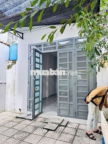 Cho thuê nhà Mới 4,5*15m giá 6tr5
