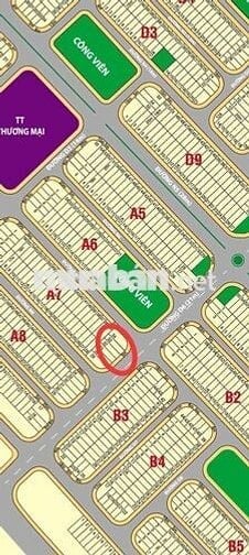 Chủ cần bán lô đất ngay vị trí đẹp A7/32 KDC LAVENDER .
Đường vỉa hè 2