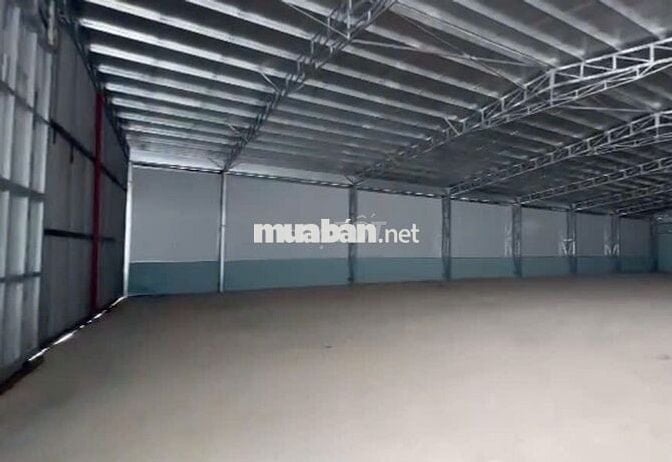 Cho thuê nhà kho Quận 7 giá rẻ  DT 650m2 có Pccc tự động phun nước