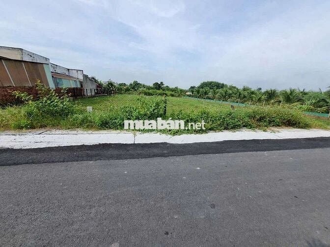 Chẵn 700Tr sở hữu ngay 175m2 MT Nguyễn Thị Ni FULL thổ cư sát QL22