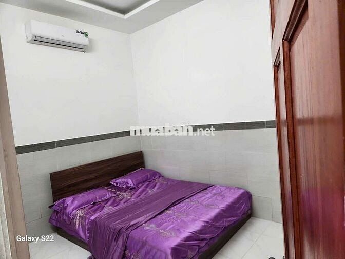 Phòng trọ 56m2, mặt tiền 269A Nguyễn Bình Thị Trấn Nhà Bè, đẹp mới xây