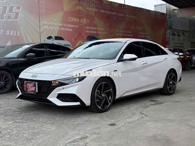 Hyundai Elantra 2023 N-Line 1.6 Turbo AT 16000 km