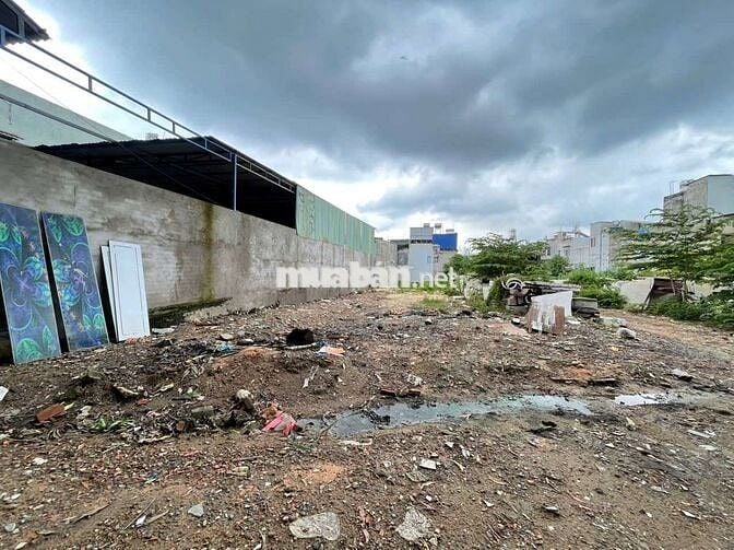 Đất 60m kdc gần bờ hồ Biconsi p. Tân Bình Dĩ An