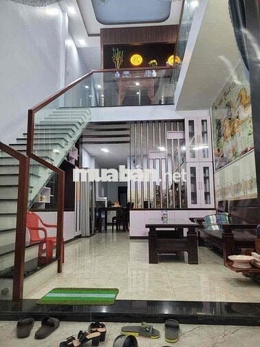 Nhà đẹp 4*20m 3PN hẻm thông 8m Buôn Bán 1/ Liên Ấp 2-6 Vĩnh Lộc A
