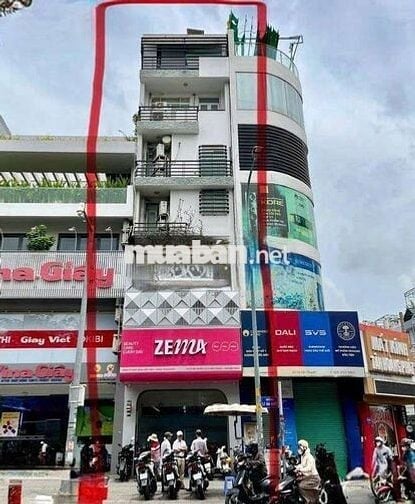 Chính chủ cho thuê nguyên căn mặt tiền Bình Thạnh dtsd 700m2 giá 80tr