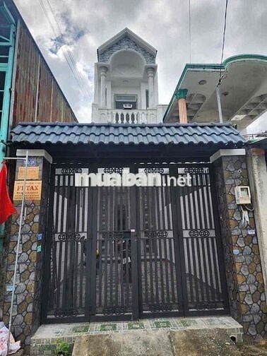 Nhà SHR 3,5x25m 1 trệt 2 lầu Mặt Tiền Đường Tân Thới Nhì 2
