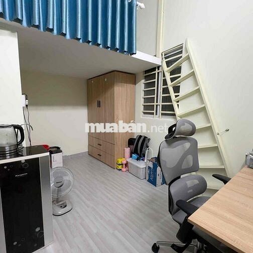 Tìm Nữ ở ghép 1:1 25m2 đường Bành Văn Trân, Tân Bình, đầy đủ nội thất