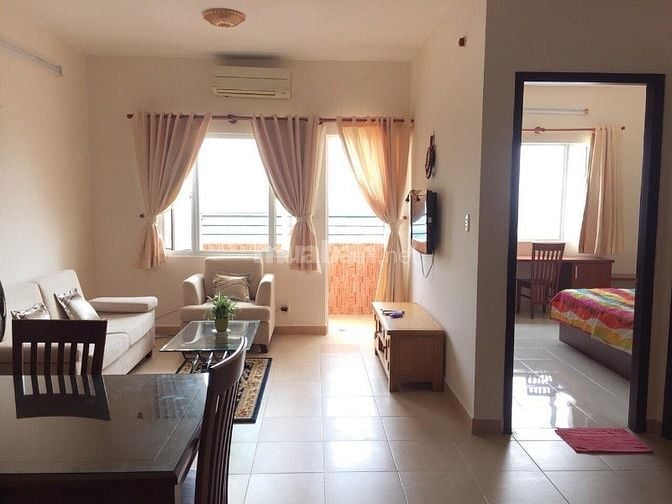 Cho thuê Căn Hộ Khánh Hội 1 Quận 4, Dt : 74 m2, 2PN, Giá : 10.5 tr/th