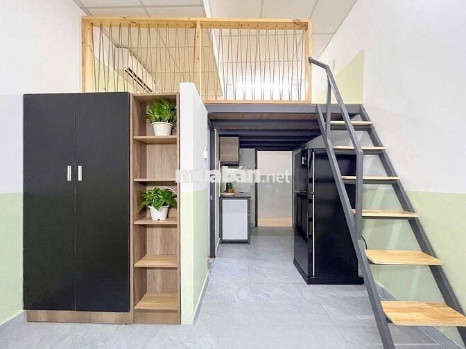DUPLEX FULL NỘI THẤT NGAY QUANG TRUNG -THỐNG NHẤT - CHỢ HẠNH THÔNG TÂY